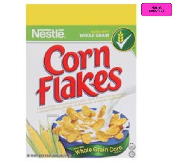 Nestlé Corn Flakes Breakfast Cereal 500g Lazada 7375