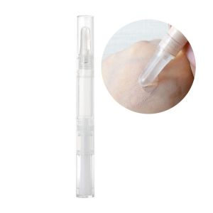 LIGHTER แบบพกพาได้ มินิมินิ อุปกรณ์น้ำมันหนังกำพร้า ภาชนะเคลือบเงา ขวดรีฟิลรองพื้น เครื่องมือแต่งหน้าแต่งหน้า ปากกาสุญญากาศหมุนได้ ภาชนะเครื่องสำอางสำหรับเดินทาง ปากกาน้ำมันเล็บเปล่า ปากกาบิดโปร่งใส