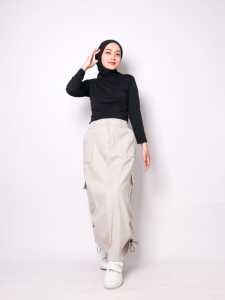 Rok Cargo terbaru/Cargo Skirt Wanita