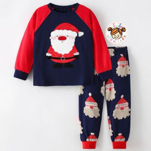 พร้อมส่ง ชุดซานตาครอส ชุดแขนยาว ใส่เที่ยวใส่นอนน่ารักกก