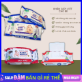Khăn Giấy Ướt BABY WIPES BỊCH 80G Cao Cấp Không Mùi Và Loại Có Mùi An Toàn Cho Bé / Khăn Giấy Ướt Baby 80 TờSiêu Mịn - Khăn Ướt Cho Bé. 