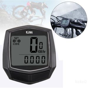 Đồng Hồ Đo Tốc Độ Xe Đạp Sunding SD581