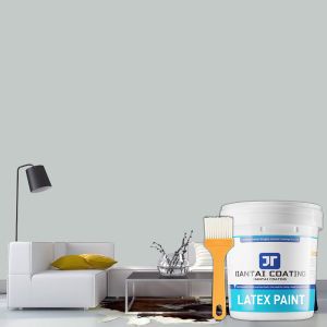 JIANTAI 💥1KG💥Eco-Friendly Interior Wall Latex Paint for Home Use - White/Pink/Yellow/Blue/Green/Gray Self-Applying Wall Paint Odorless Colorful Wall Repair Paint