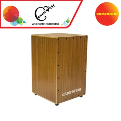 CRISTOFORI CA50 High-End Series Cajon Sapele Wood