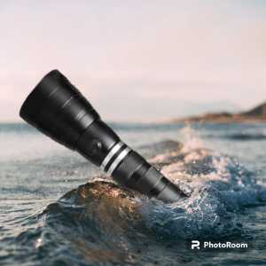 Waterproof Torchlight Japan 5year Warranty Rechargeable Led Flashlight with Advance Portable Power Bank All size Usb Micro Charging