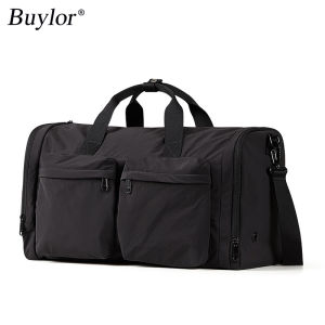 Buylor Foldable Travel Duffel Bag Portable Large Capacity Lightweight Storage For Women Men Clothes Boarding Carry On Luggage2026