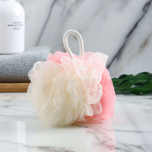 [FREESHIP] Bông Tắm Tròn Cao Cấp 2 Màu - Siêu Tạo Bọt Kì Cọ Tẩy Da Chết