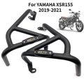 REYGEAKT For Yamaha XSR155 XSR-155 Motorcycle Crash Bars Frame Protector Protection Guard Falling Protection Bumper Set. 