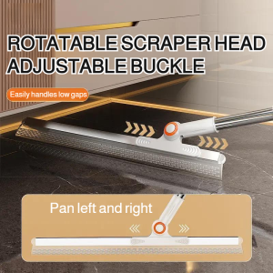 Wiper Brush Cleans a Wide Range of Dirt Four-in-one Scraping Tool Good Wiper Effect Soft Foam Sliding