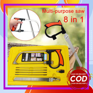 Gergaji Magic Saw Multifungsi All in One Gergaji Kayu Besi Kaca 1 Set Anti Karat