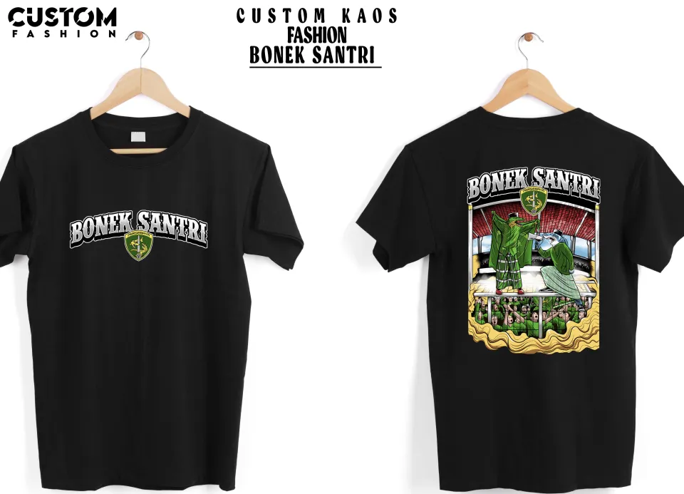 Kaos Tshirt Baju Obral Murah Combed 30S Distro PERSEBAYA BONEK