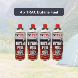TRAC TR-2266PGC Portable Gas Stove Cooker For Camping/BBQ/Steamboat/ Hostel (Periuk Kompor Gas Mudah Alih Utk SteamboatBerkhemah) 携带式煤气炉(Gsven)