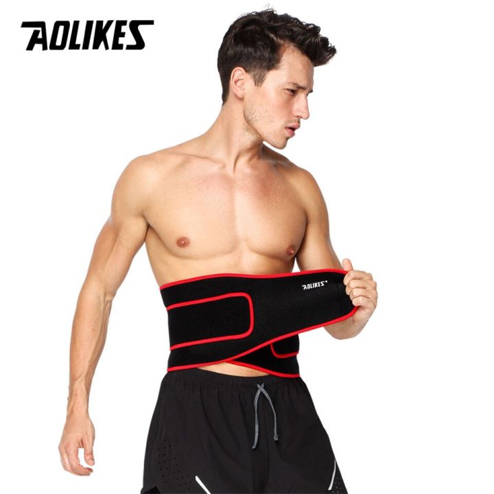 Hola Aolikes Pcs Breathable Sports Pressurized Back Waist Support Plus Size Elastic Fitness