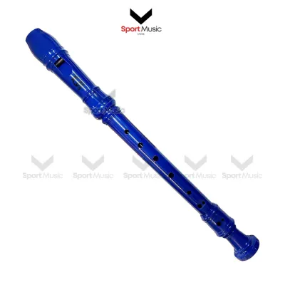 KING ขลุ่ย ขลุ่ยคิงส์ ขลุ่ยรีคอเดอร์ ขลุ่ยสามท่อน ขลุ่ยปากเป็ด Key C Soprano Recorder (GERMAN) / Queen ขลุ่ยใส ข ขลุ่ยสี