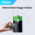 Acome Keyboard & Mouse Wireless Portable Garansi Resmi 1 Tahun AKM2000. 