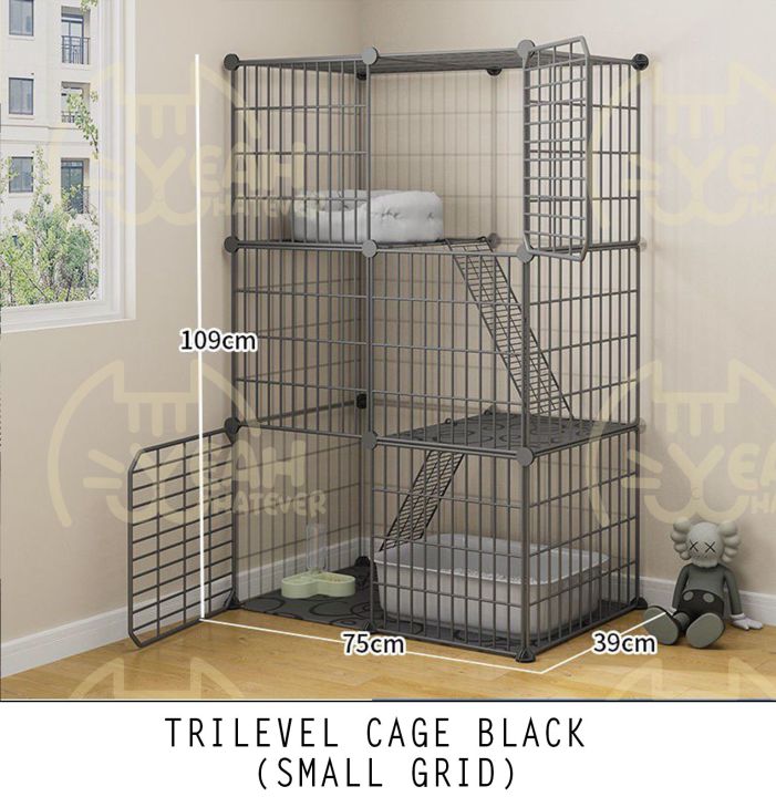 Easy Assemble Pet Cage for Cats Dogs Birds Hamsters etc 35x35cm | Lazada PH