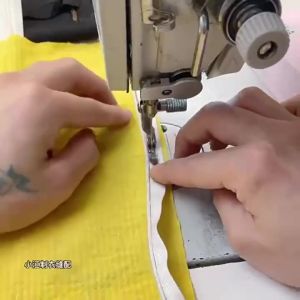WH S518L/T168 Random Industrial Sewing Machine Lockstitch Flat Steel Single-Sided Invisible Zipper Presser Foot