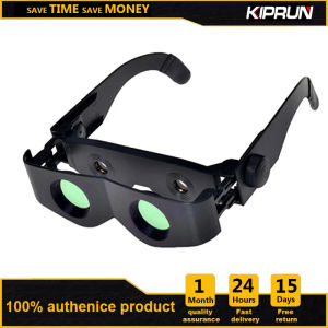 KIPRUN Adjustable Focus Glasses Free Wearable Binoculars Telescope Magnifier Glasses For Fishing Bird Watching Sports Concerts