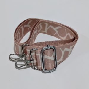 Strap Tali Tas Selempang Ghl DD Elegan Motif Arabeska 4cm Salem