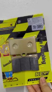 4 pot caliper brake pad high quality