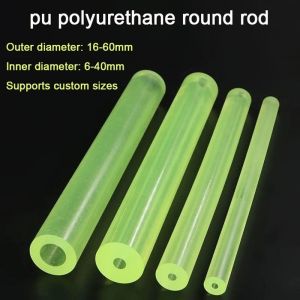 Pu Polyurethane Hollow Rod Elastic Oxford Hose Cutting Sealing Gasket High Hardness Shock Absorption Buffer Material DIY Handmad