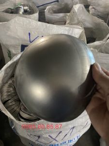 NỬA QUẢ CẦU INOX ĐƯỜNG KÍNH 120MM ( 5 MIẾNG)