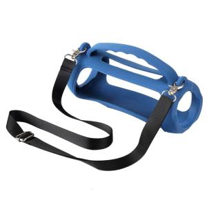 Silicone bảo vệ bìa chống sốc loa mang Trường hợp với dây đeo vai cho phí 5 loa