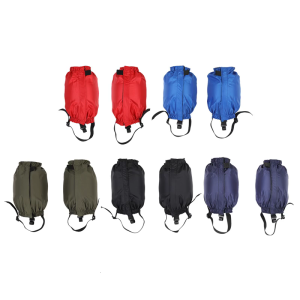 Gaiters for Hiking Boot and Shoe Adjustable Leg Gaiters for Men Women Watertight Gaiters for Snow Skiing Snowshoeing