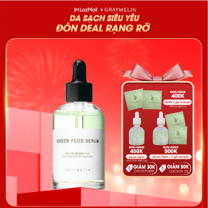 Serum Rau Củ Xanh Phục Hồi Da Graymelin Green Food 50ml