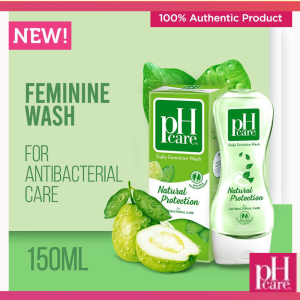 PH Care Feminine Wash Natural Protection 150ml