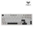 AULA F99 / F99 Pro คีย์บอร์ดไร้สาย Gasket Mechanical Keyboard 3IN1 Size 99% รับประกันศูนย์ไทย 2 ปี Reaper (Green) Switch. 