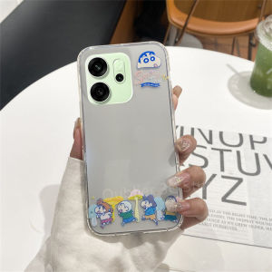Casing OPPO A5i Pro OPPO Reno 14 Pro Reno 14F 5G Phone Case New Design Hot Youth Cartoon Crayon Shin-chan Silicone Transparent Soft Back Cover