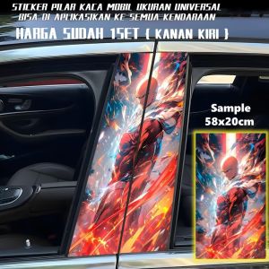 Car B Column Decorative Sticker Personalized Creative B Column Stickers Protection Clown Jinks Decorative Ready Stock 92