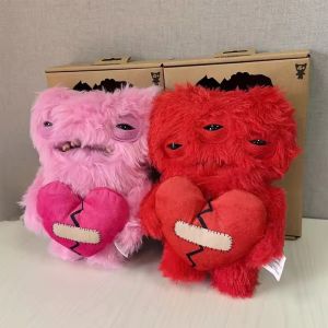 Fuggler ของเล่นตุ๊กตา Ugly Monster Love Monster Series น่ารักฟัน Monster เติมตุ๊กตาตุ๊กตาของเล่นของขวัญสาว