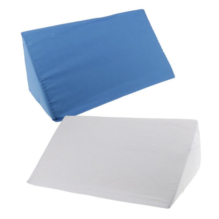 2PCS Acid Reflux Foam Bed Wedge Pillow Elevation Cushion Back Leg ...