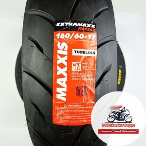 Ban Maxxis Extramaxx M6234W 160 60 -17 Tubeless Bonus Pentil