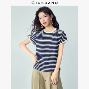 Giordano Beau Monde Women Women T-Shirt - Slim Fit Free Shipping 13326354