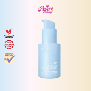 WARDAH Symradiance 399 All Series | Moisturizer Gel | Serum Eksfoliasi Wajah
