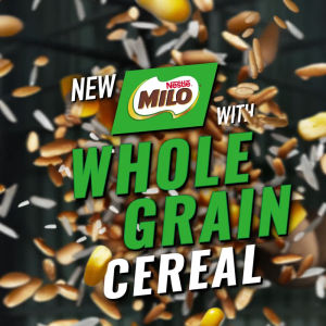 MILO ACTIV-GO Whole Grain Cereal 3in1 10x36g