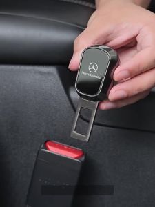 Byd seal/atto3/dolphin/sealion 7/atto 2/seal 6 Car Seat Belt Clip Extender Safety Seatbelt Lock Buckle Plug Thick Insert Socket Extender Safety Buckle 2 PCS accessories