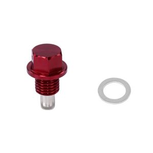 DEQIX M12x1.25 Phổ Động Cơ xe Phụ Kiện Xe Hơi Hợp Kim nhôm Nut Bolt Từ Xả Dầu Cắm Dầu Bể Phốt Cống Cắm Dầu Xả Bể Phốt NUT Động cơ Dầu Pan Vít