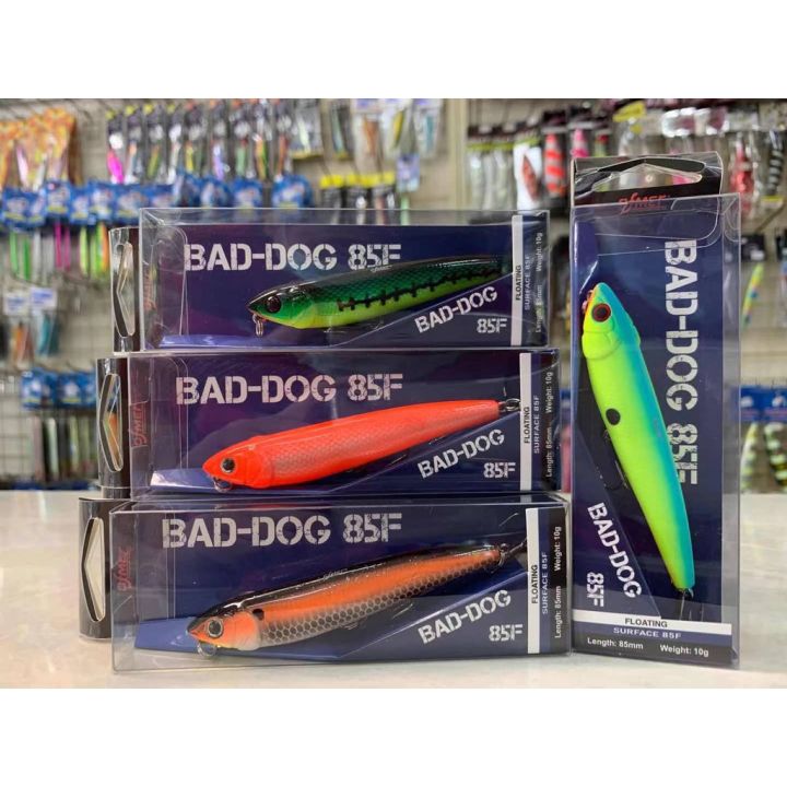 OFMER BAD DOG 85F Top Water Floating Pencil Fishing Lure Bait Fake Fish |  Lazada