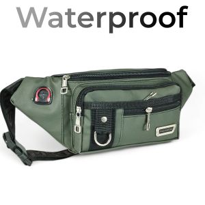 Polo Amstar Tas Selempang Tas Pinggang RDP Waterproof Pria Cowo Premium Slingbag Waistbag Terbaru AR TAS