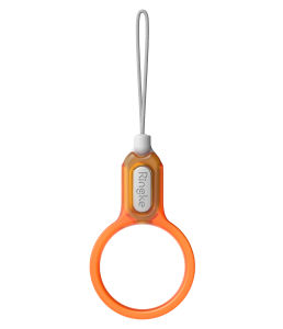 RINGKE® BUCKLE FINGER RING STRAP Minimal Design Durable One-Touch Button Install to Phone Cases Keys Earphones Camera