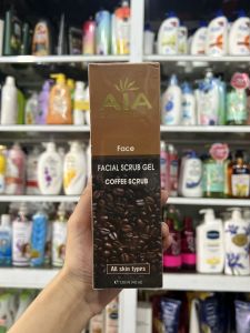 Gel tẩy tế bào da chết dành cho mặt AIA Coffee Scrub Face 120ml