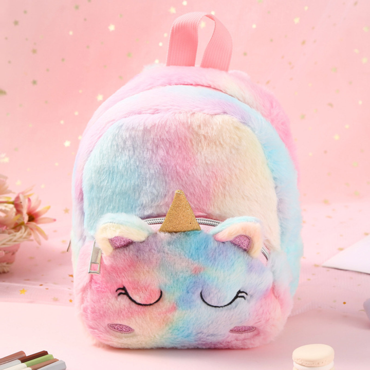 fluffy mini unicorn backpack Despicable Me Stylized of simply close the bottom with the handy plastic poppers Metallic Unicorn Backpack  5Banglesandabow