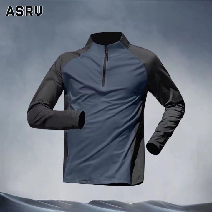 ASRV áo ba lỗ nam áo thun nam áo thun unisex Áo phông thể thao dài tay ...