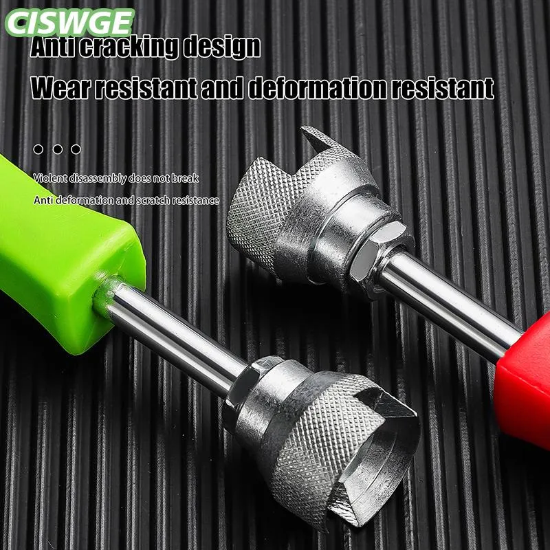 Brake Spring Tool – Washer Hold Down Compressor Shoe Repair Tool For Drum Brakes