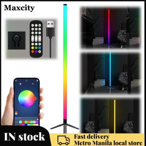 Smart RGB LED Corner Lamp with APP and Remote Modern Mood Lighting with Music Sync Ideal for Living Rooms Bedrooms and Gaming Rooms