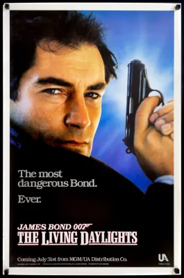 Bluray James Bond The Living Daylights (1987) T173 Action Adventure Thriller
